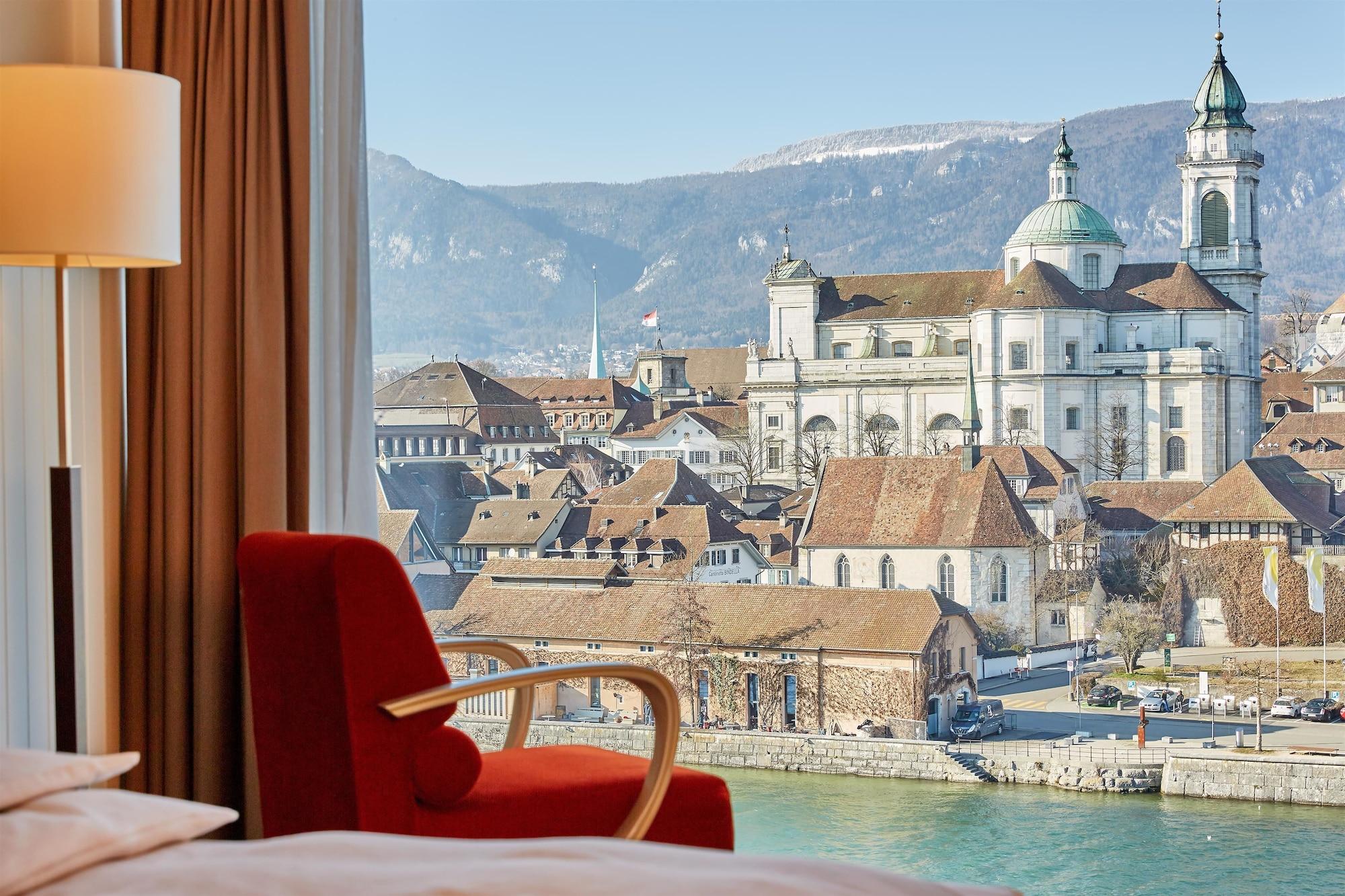 H4 Hotel Solothurn Exteriör bild