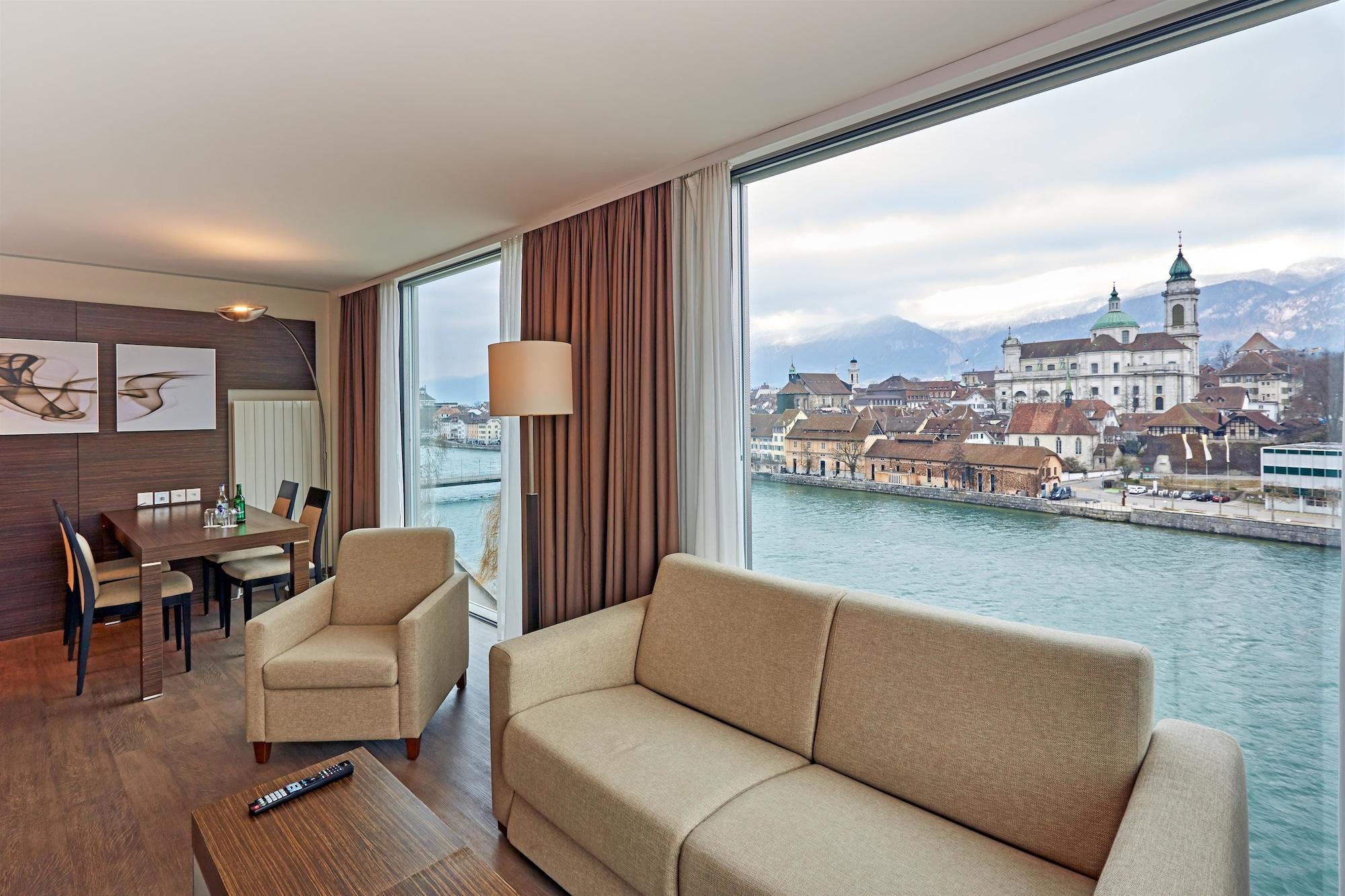 H4 Hotel Solothurn Exteriör bild