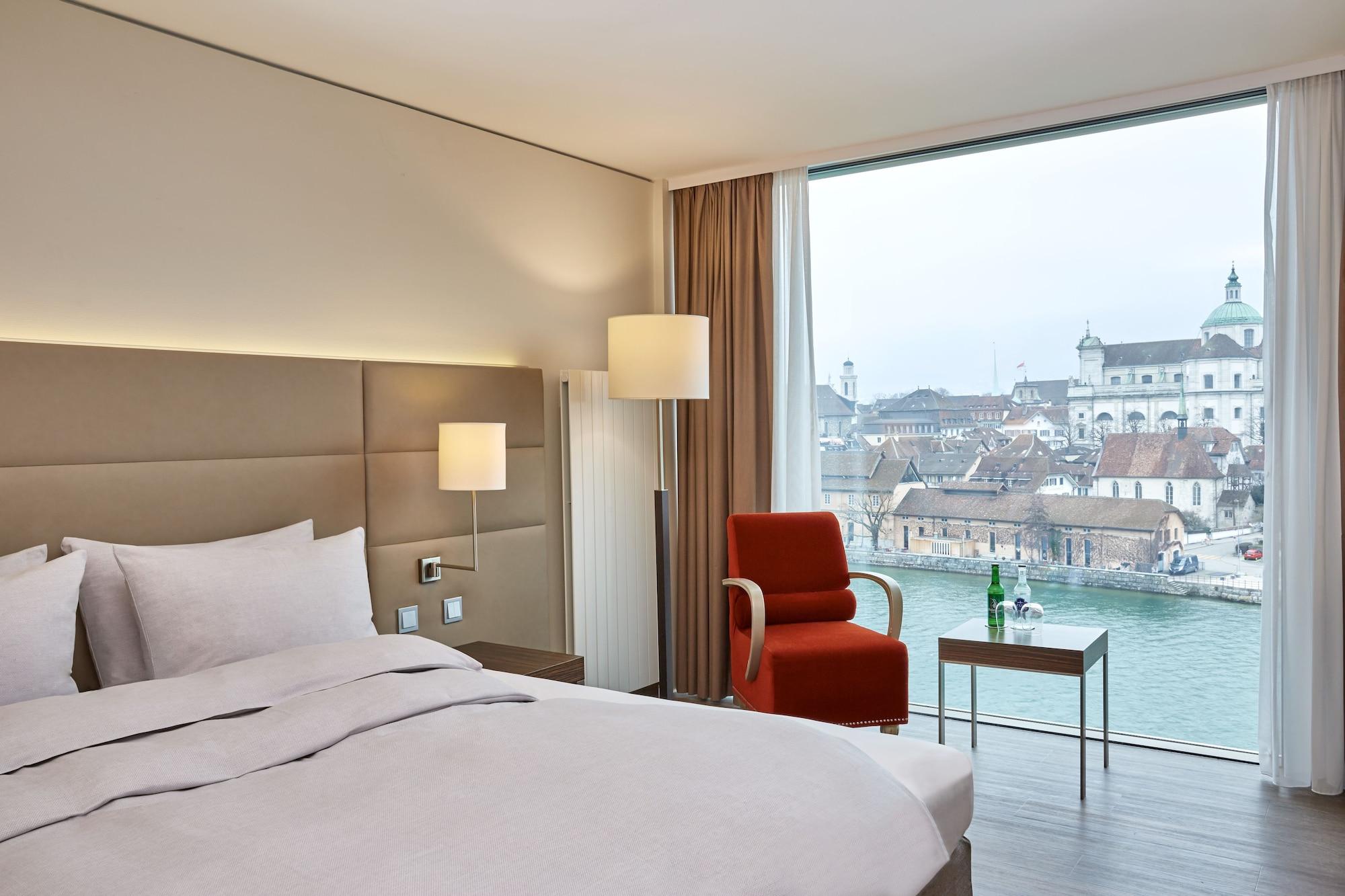 H4 Hotel Solothurn Exteriör bild