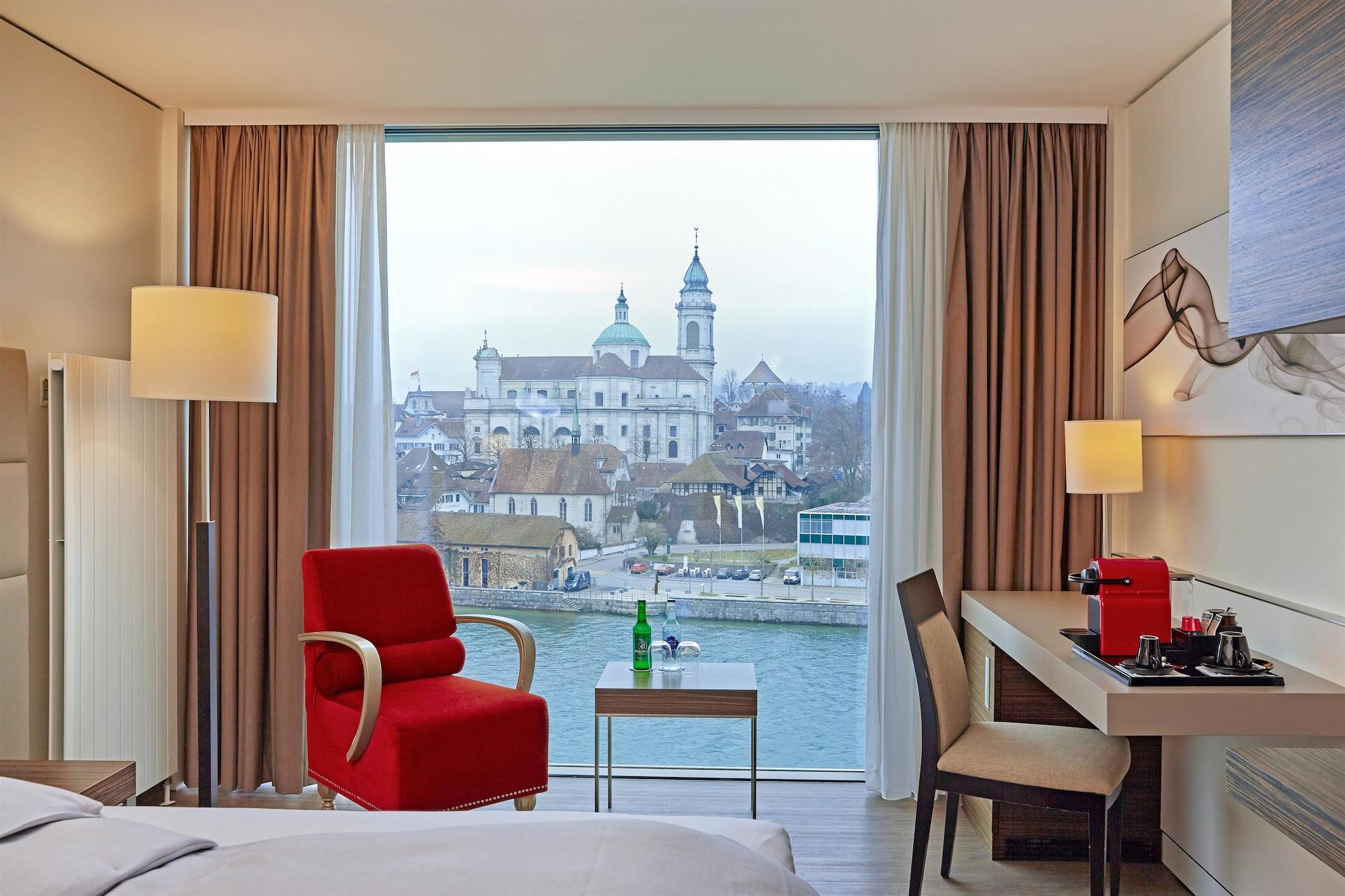 H4 Hotel Solothurn Exteriör bild