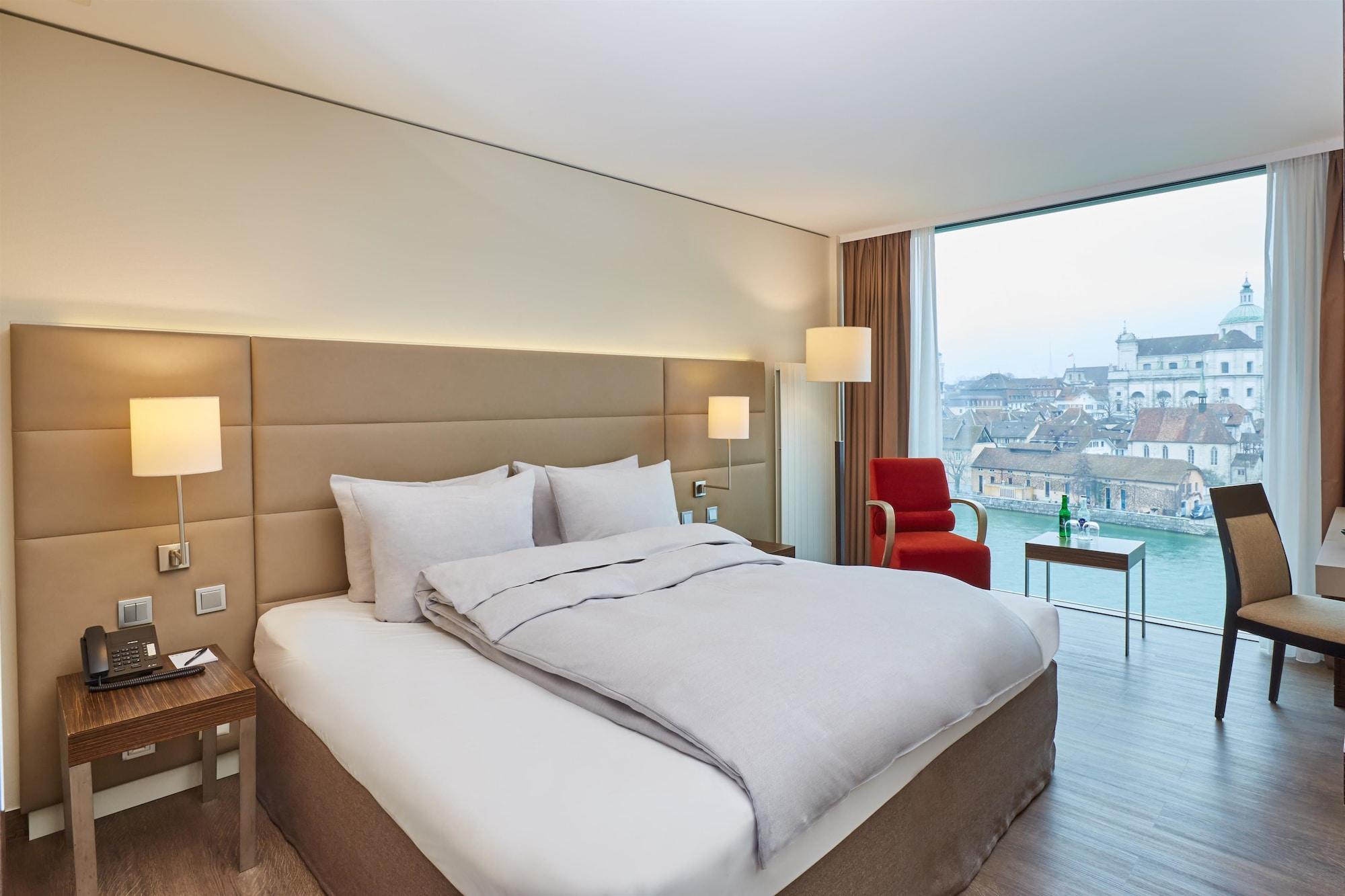 H4 Hotel Solothurn Exteriör bild