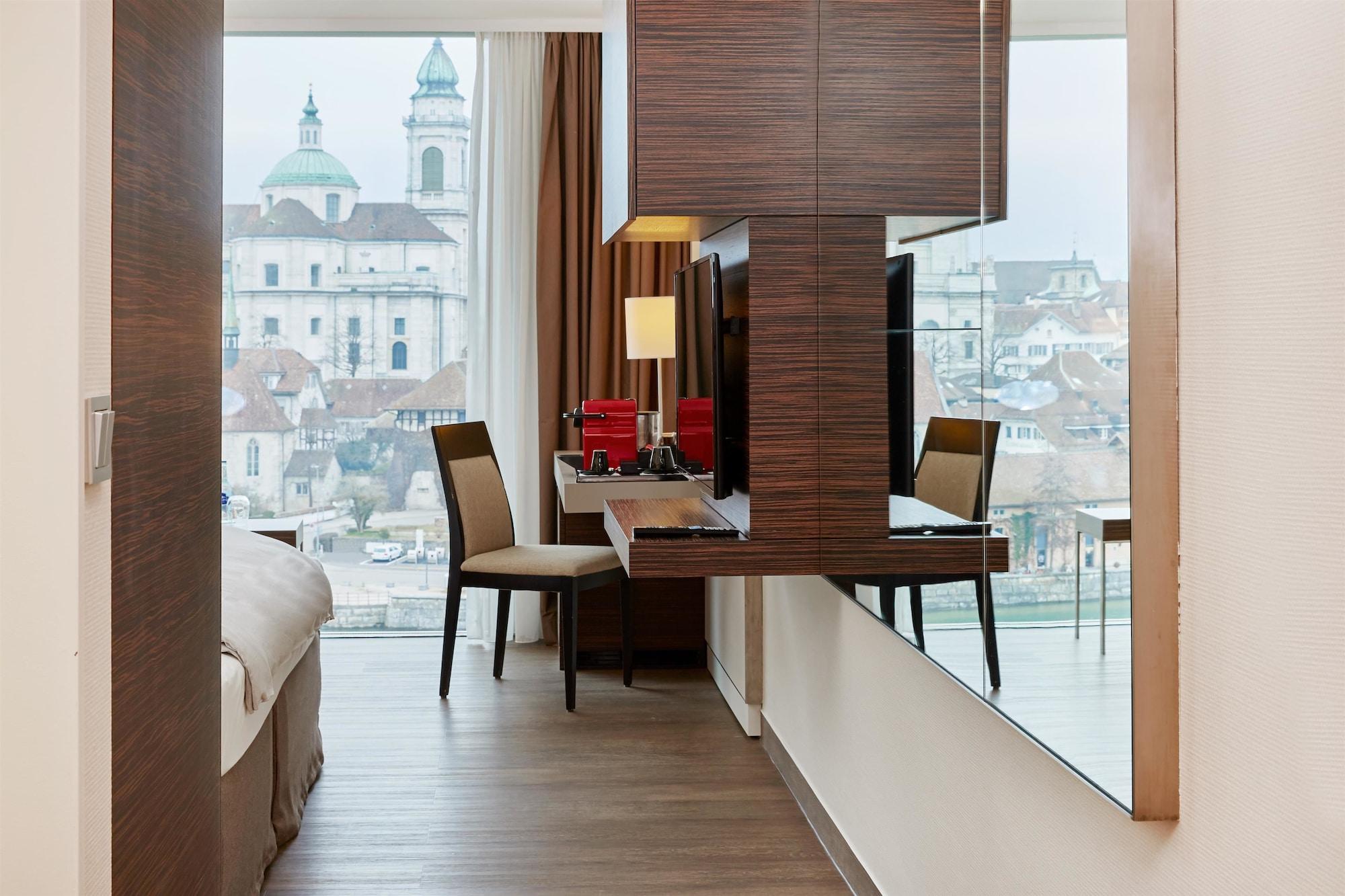 H4 Hotel Solothurn Exteriör bild