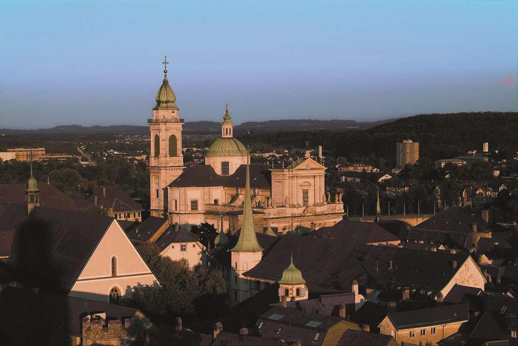 H4 Hotel Solothurn Exteriör bild