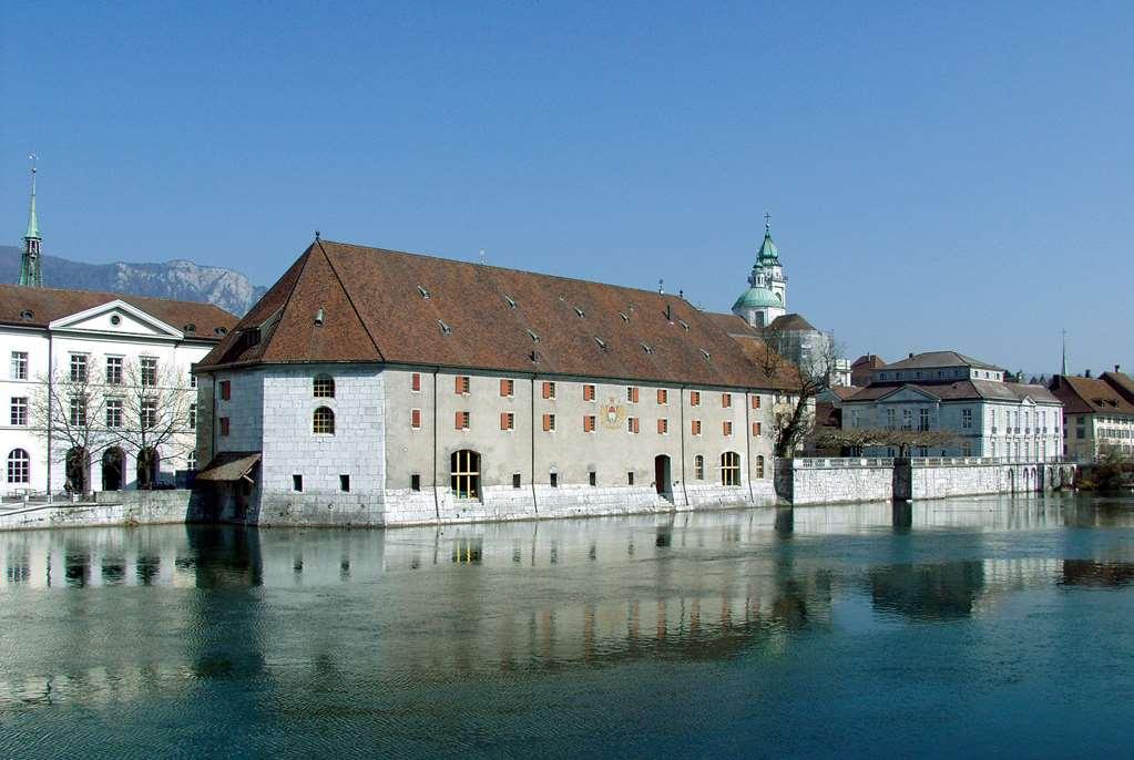 H4 Hotel Solothurn Exteriör bild