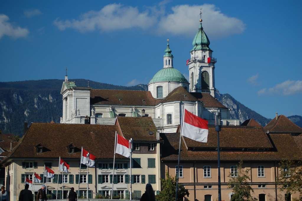 H4 Hotel Solothurn Exteriör bild