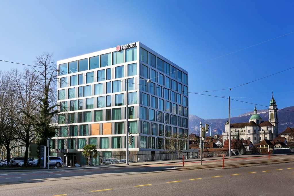 H4 Hotel Solothurn Exteriör bild