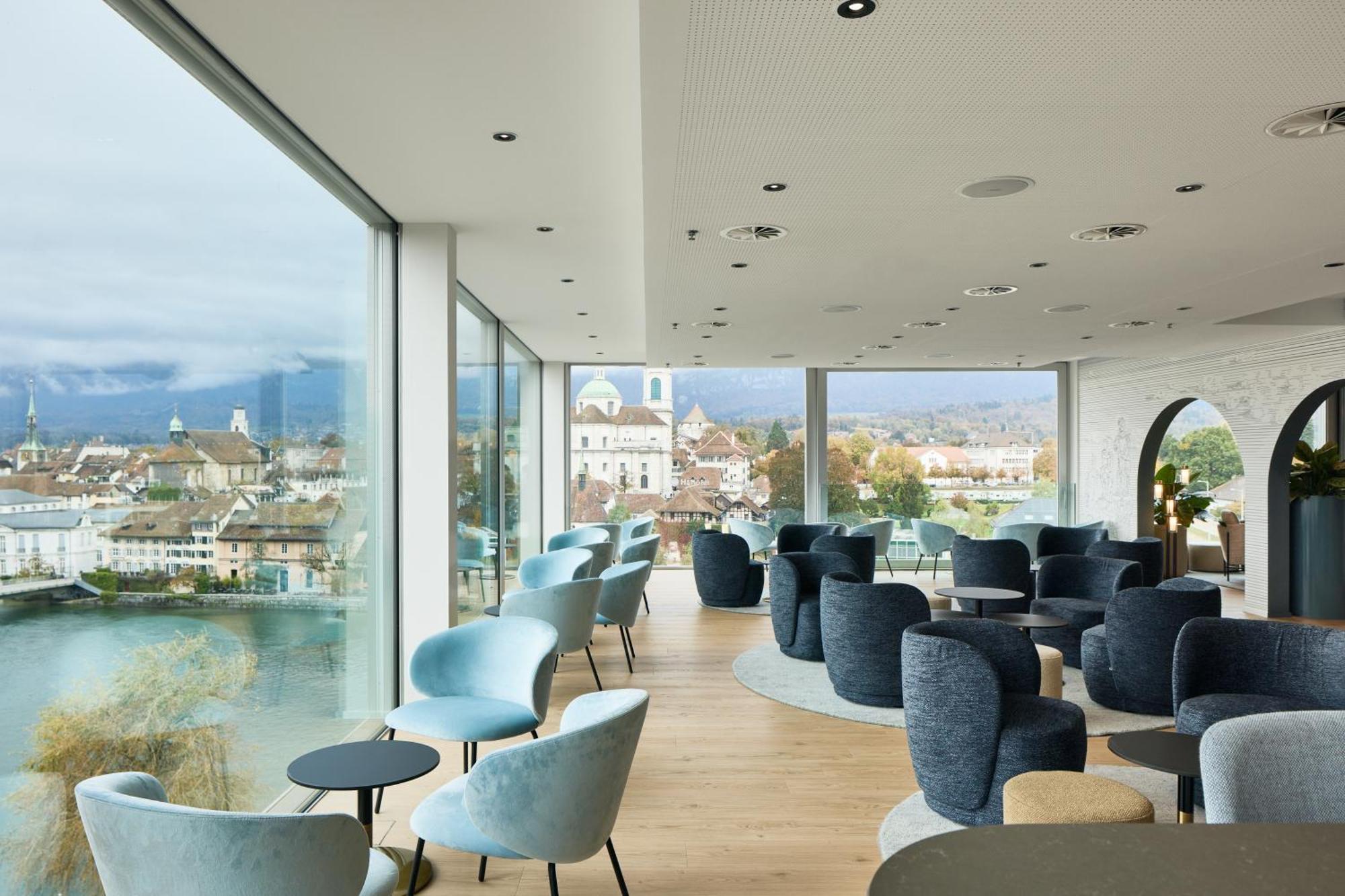 H4 Hotel Solothurn Exteriör bild